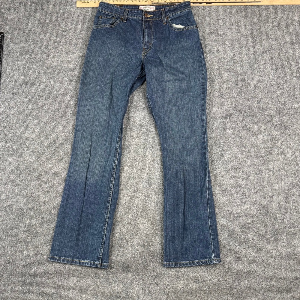 Levi Strauss Jeans Womens Size 8 Blue Stretch Mid Rise Bootcut Denim 24651